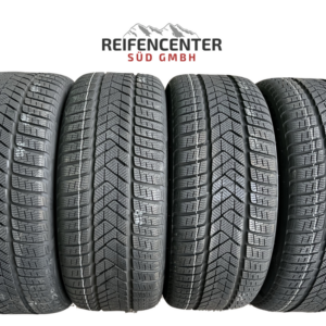 4x 275/45R20 110V PIRELLI WINTERREIFEN RUNFLAT NEU 2022 * #1PKO