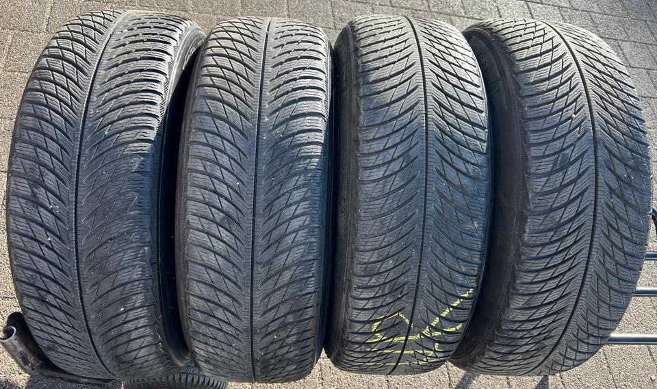 4 OXXO 18" ALU WINTERRÄDER BMW X3 G01 X4 G02 2023 MICHELIN #25YO – Bild 14