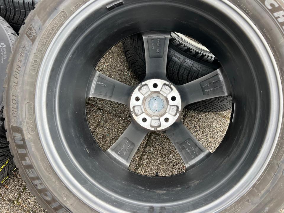 4 ORIGINAL 20" ALU WINTERRÄDER PORSCHE MACAN MICHELIN RDKS #23GL – Bild 8