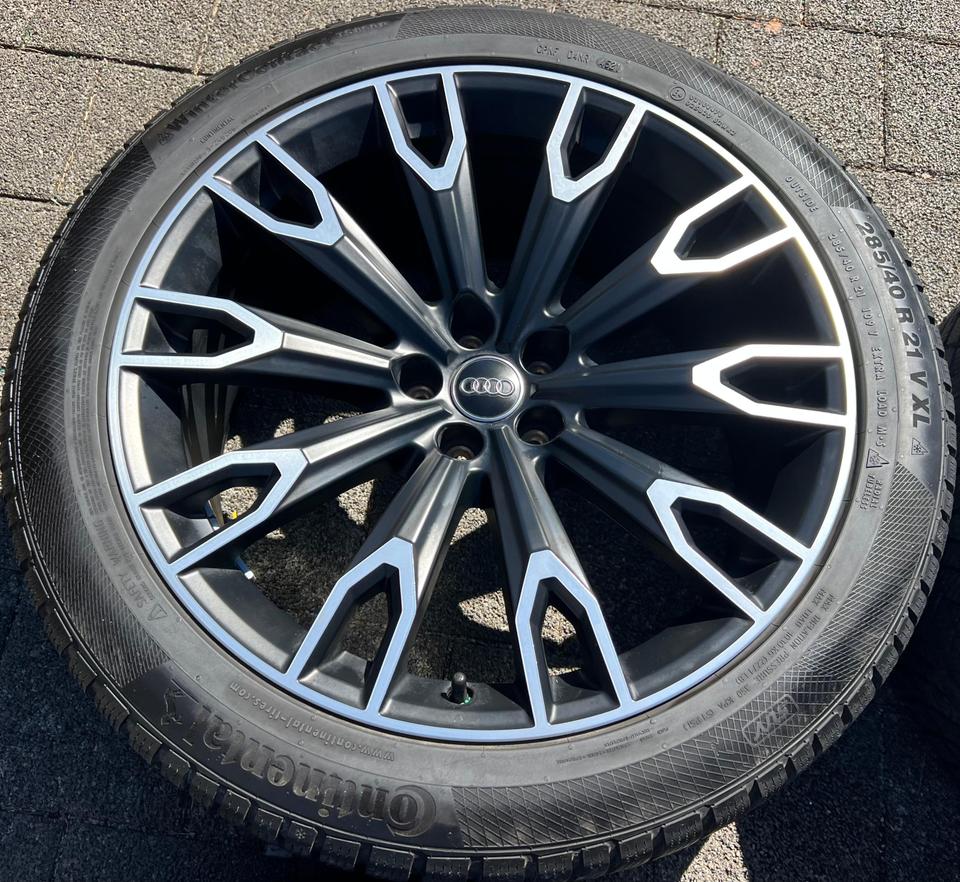 4 ORIGINAL 21" ALU WINTERRÄDER AUDI Q7 4M TALEA 4M0071491 #20NV – Bild 4