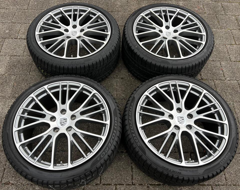4 ORIGINAL 21" ALU WINTERRÄDER PORSCHE PANAMERA 971 FREIHAU #22ST – Bild 2