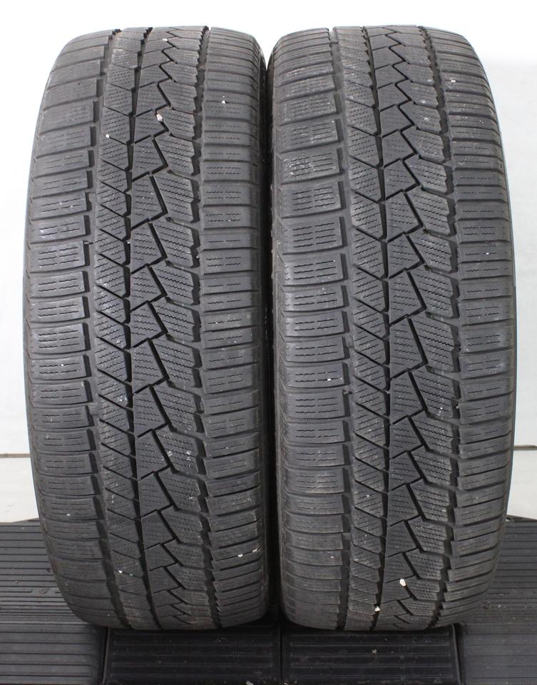2x 225/45R19 96V CONTINENTAL WINTERREIFEN RUNFLAT 2018 XL #22ZS