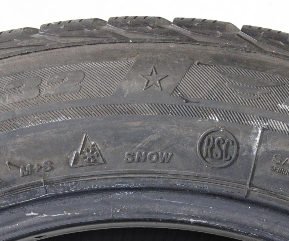 2x 225/55R17 97H BRIDGESTONE WINTERREIFEN RUNFLAT 2015 * #23LH – Bild 6