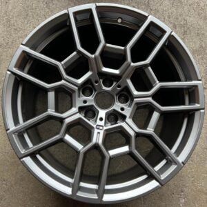 1 X ORIGINAL 21" ALUFELGE BMW XM G09 1543986 STYLING 918M  #1U8Y