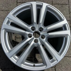 1 X ORIGINAL 20" ALUFELGE AUDI Q7 4M 4M0601025CL 9x20 ET28  #1ZAW