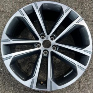 1 X ORIGINAL 20" ALUFELGE AUDI Q7 4M 9x20 ET28 4M0601025EA #1ZAS