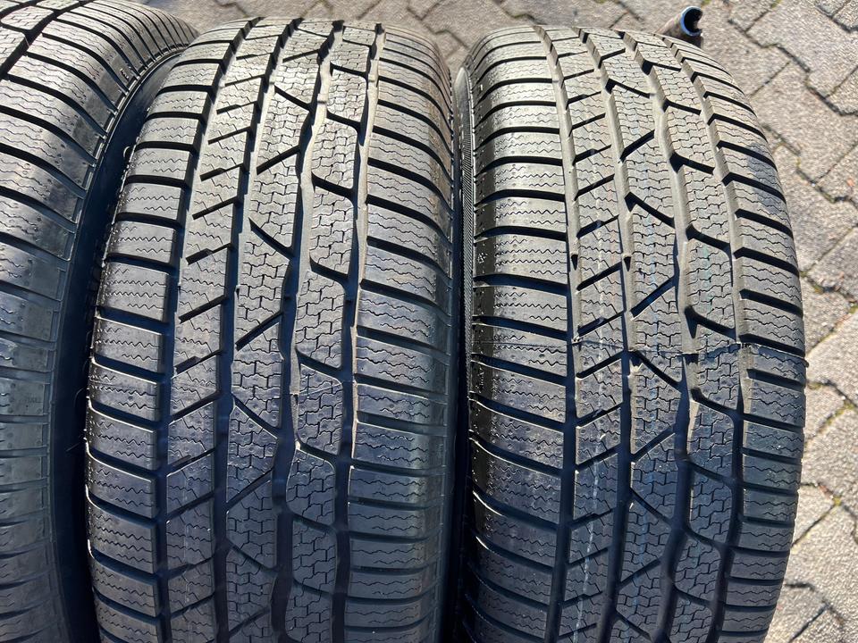 4 WINTERRÄDER MERCEDES GLA X156 215/60R17 96H CONTINENTAL #24BD – Bild 10