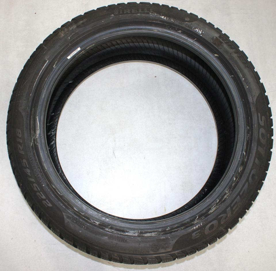 2x 225/45R18 95H PIRELLI SOTTOZERO 3 WINTERREIFEN RUNFLAT #1XVF – Bild 9