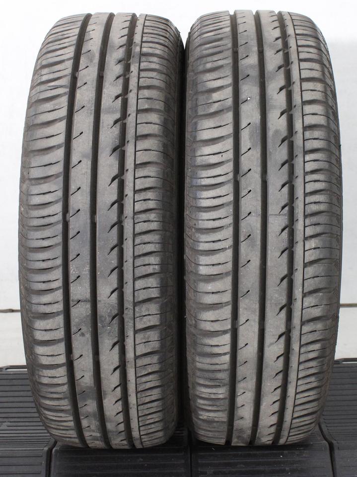 2x 185/65R15 88T CONTINENTAL ECO CONTACT 3 SOMMERREIFEN #23AA