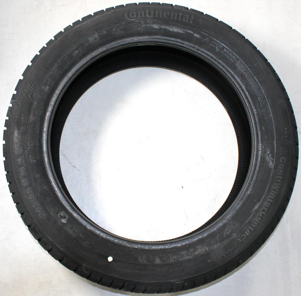 4x 205/55R18 96H CONTINENTAL WINTERREIFEN NEU 2019 * #19KT – Bild 5