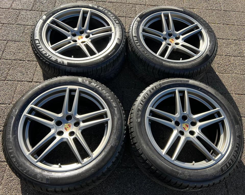 4 ORIGINAL 20" ALU WINTERRÄDER PORSCHE MACAN MICHELIN RDKS #238B – Bild 2