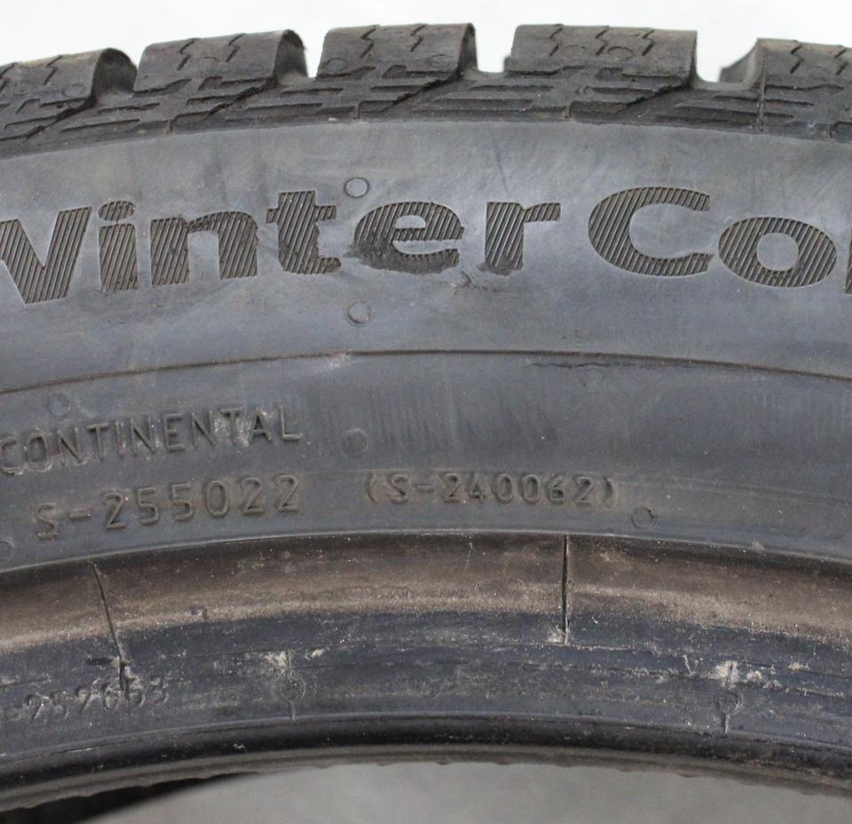 1x 255/40R20 101W CONTINENTAL WINTER CONTACT TS860S 2022 #20VQ – Bild 5