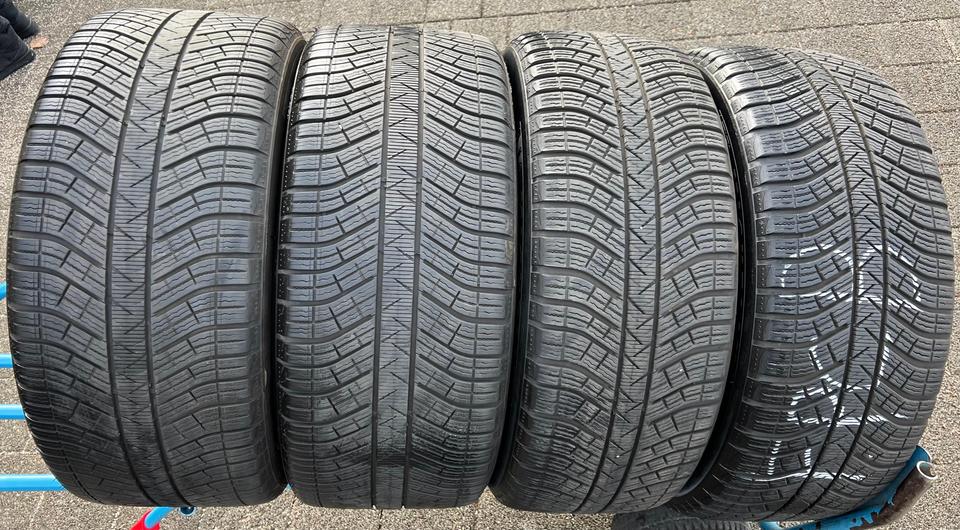 4 ORIGINAL 20" ALU WINTERRÄDER PORSCHE MACAN MICHELIN RDKS #23HT – Bild 9