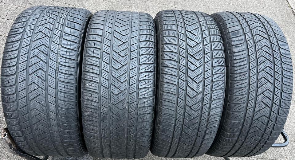 4 ORIGINAL 20" ALU WINTERRÄDER PORSCHE MACAN PIRELLI RDKS #24EF – Bild 10
