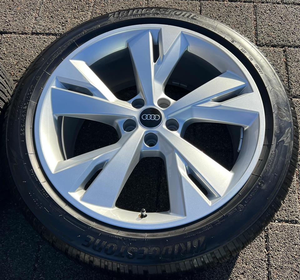 4 ORIGINAL 20" ALU WINTERRÄDER AUDI Q4 E-TRON BRIDGESTONE #247O – Bild 6