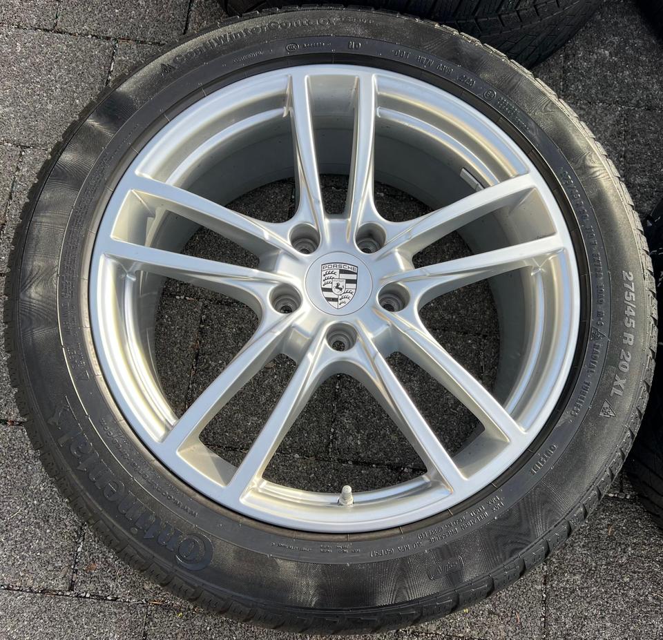 4 ORIGINAL 20" ALU WINTERRÄDER PORSCHE CAYENNE 9YA CONTI #22ZC – Bild 5