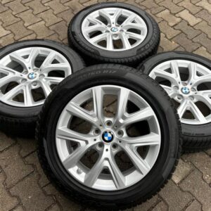 ORIGINAL 17" ALU WINTERRÄDER BMW X1 F48 X2 F39 STYLING 574 #1QBU
