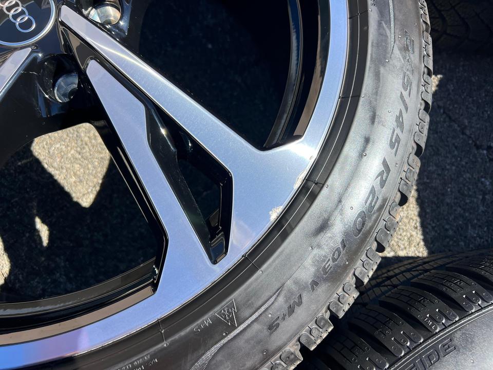 4 ORIGINAL 20" ALU WINTERRÄDER AUDI ETRON E-TRON GT 2024 #20SQ – Bild 10