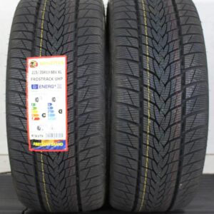2x 225/35R19 88V MINERVA FROSTRACK UHP WINTERREIFEN XL #1JGV