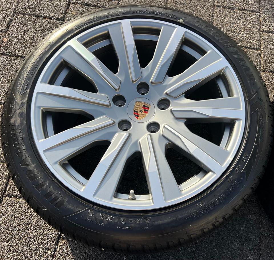4 ORIGINAL 20" ALU WINTERRÄDER PORSCHE TAYCAN TEQUIPMENT #22ZA – Bild 3