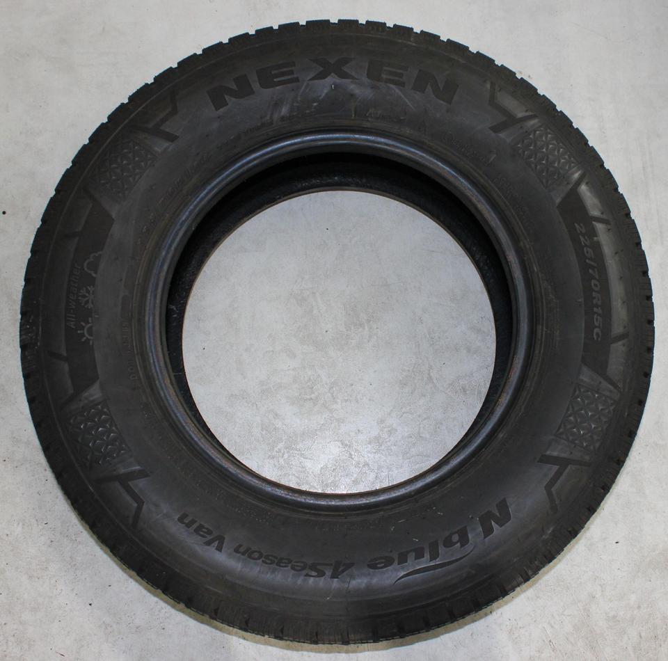 2x 225/70R15C 112/110R NEXEN GANZJAHRESREIFEN 7MM 2023 #25GO – Bild 5