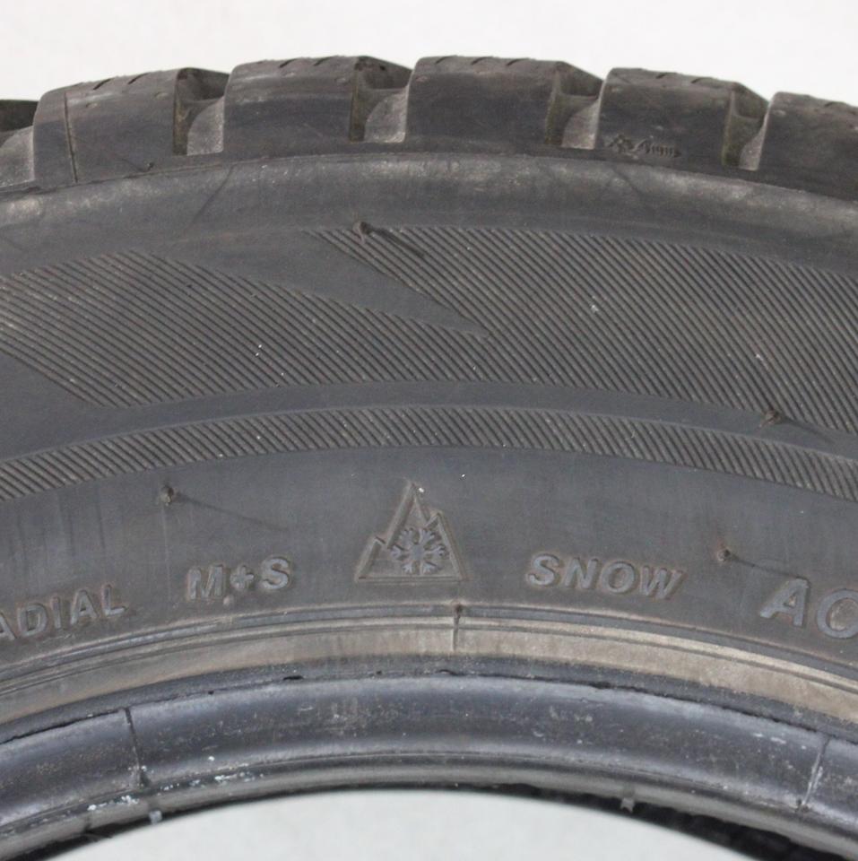 2x 205/60R16 92H BRIDGESTONE WINTERREIFEN 7,5MM 2019 #1Y0B – Bild 5