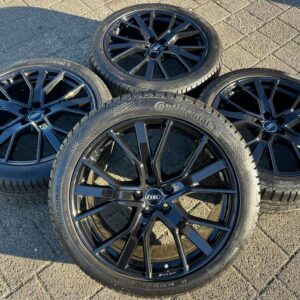 4 ORIGINAL 20" ALU WINTERRÄDER AUDI Q3 F3 RSQ3 83A601025T  #247P
