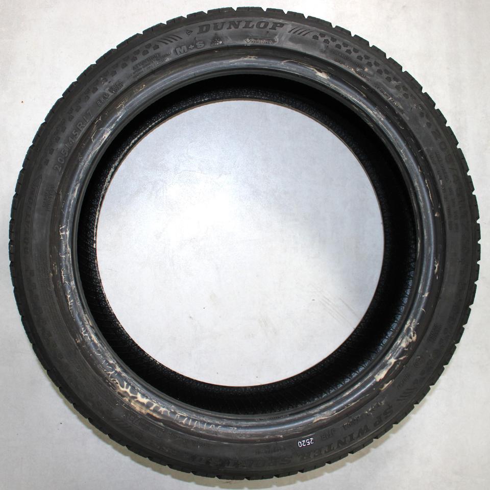 4x 205/45R17 88V DUNLOP WINTERREIFEN RUNFLAT 5,5-6MM * #1I4L – Bild 7