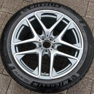 1 X ORIGINAL 20" FELGE MERCEDES GLC W253 63 AMG A2534013700 #1ZMW