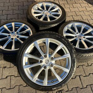 4 ORIGINAL 19" ALU WINTERRÄDER PORSCHE CAYMAN BOXSTER 982  #239G