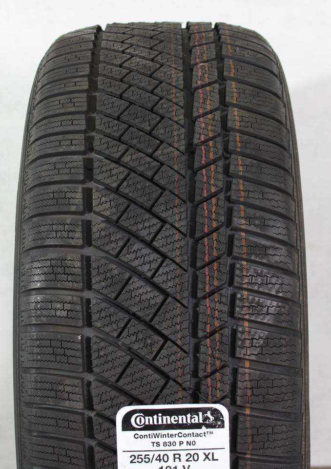 1x 255/40R20 101V CONTINENTAL WINTER CONTACT TS830P 2022 #1V3G – Bild 2