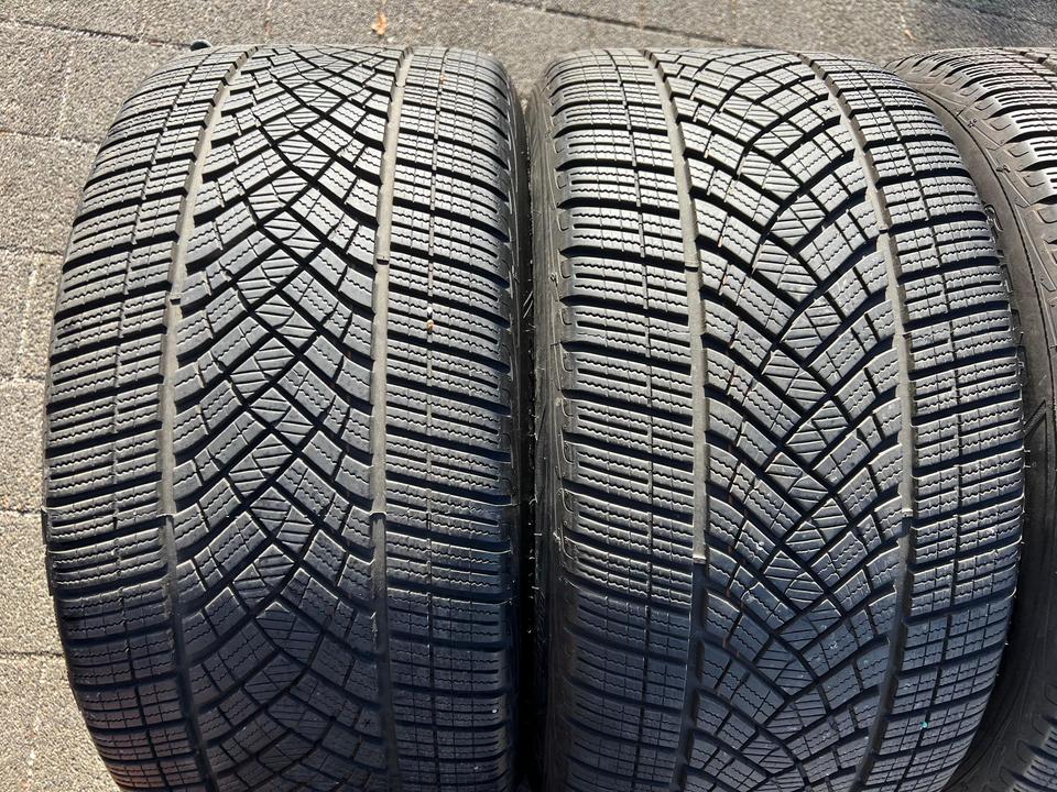 4 ORIGINAL 20" ALU WINTERRÄDER PORSCHE TAYCAN TEQUIPMENT #23OD – Bild 10