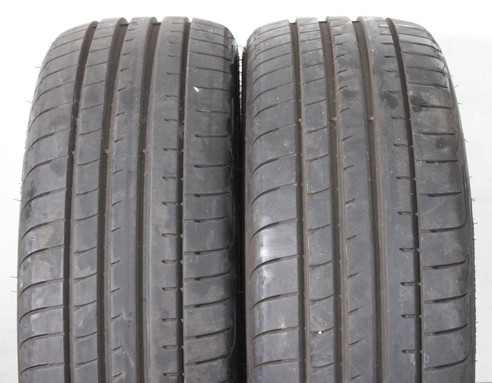 2x 205/45R17 88W GOODYEAR SOMMERREIFEN 5,5-6MM 2021/2023 #26LL – Bild 2