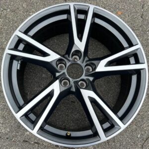 1 X ORIGINAL 19" ALUFELGE AUDI Q5 FY 80A601025R 8x19 ET39  #1YIL