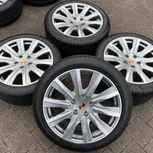 4 ORIGINAL 20" ALU WINTERRÄDER PORSCHE TAYCAN TEQUIPMENT #24EJ