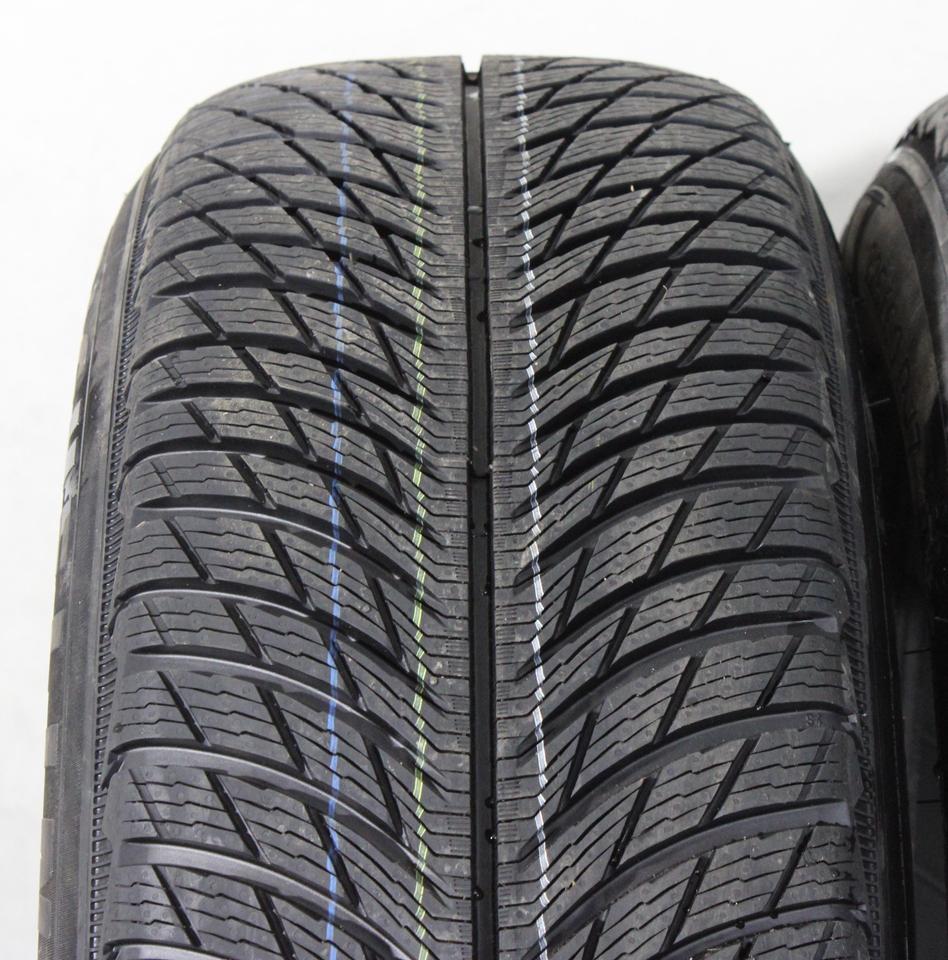 2x 225/60R17 99H MICHELIN PILOT ALPIN 5 AO WINTERREIFEN #23YU – Bild 3