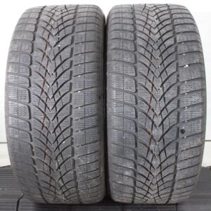 2x 295/40R20 106V DUNLOP WINTERREIFEN 5-5,5MM 2018 #23TL
