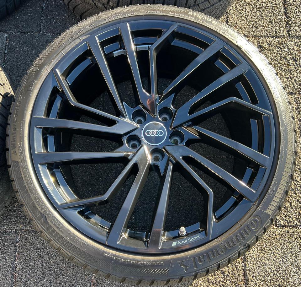 4 ORIGINAL 20" ALU WINTERRÄDER AUDI RS4 RS5 8W 275/30R20 #265L – Bild 5