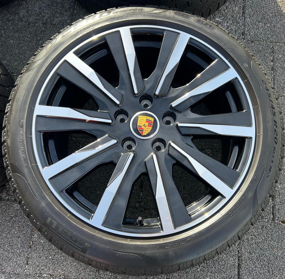 4 ORIGINAL 20" ALU WINTERRÄDER PORSCHE TAYCAN TEQUIPMENT #23ME – Bild 4