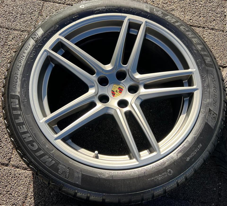 4 ORIGINAL 20" ALU WINTERRÄDER PORSCHE MACAN MICHELIN RDKS #238B – Bild 6