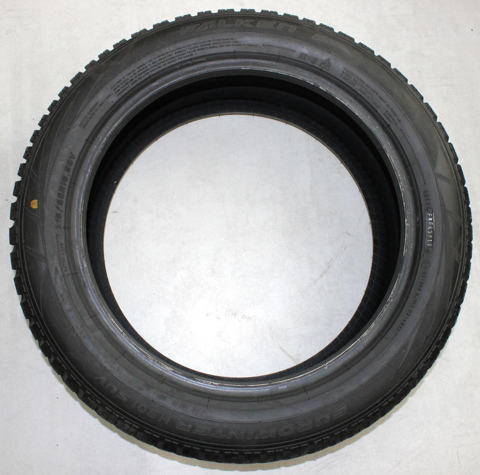 4x 215/55R18 99V FALKEN EUROWINTER HS01 SUV WINTERREIFEN #222M – Bild 8
