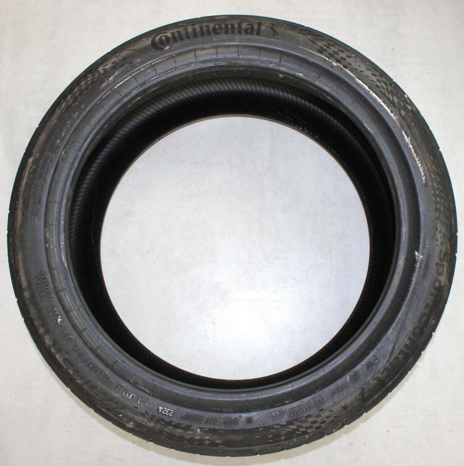 2x 225/45R18 95Y CONTINENTAL SPORT CONTACT 7 SOMMERREIFEN #1ZXO – Bild 7