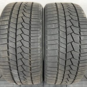 2x 255/40R18 99V CONTINENTAL WINTER CONTACT TS860S RUNFLAT #170V