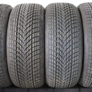 4x 235/45R18 98H GOODYEAR WINTERREIFEN 7,5-8MM 2024 #20PW