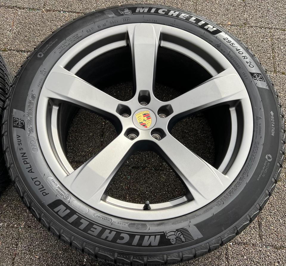 4 ORIGINAL 20" ALU WINTERRÄDER PORSCHE MACAN MICHELIN RDKS #23GL – Bild 5