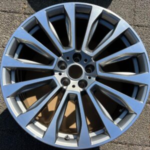 1 X ORIGINAL 20" ALUFELGE FELGE BMW X3 G01 X4 G04 6877333 #1UBS