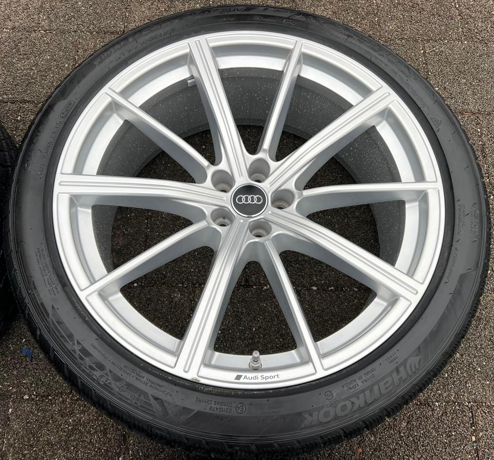 4 ORIGINAL 22" ALU WINTERRÄDER AUDI RSQ8 Q8 4M 4M8601025AM #249W – Bild 5