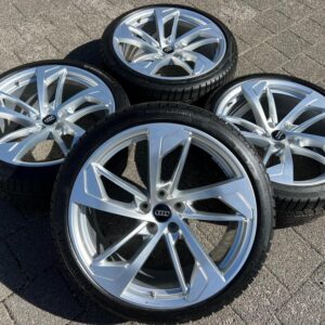 4 ORIGINAL 20" ALU WINTERRÄDER AUDI RS4 RS5 8W 275/30R20 #20NR