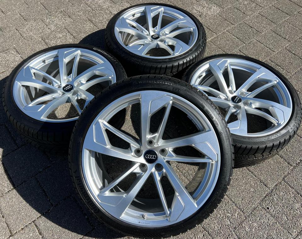 4 ORIGINAL 20" ALU WINTERRÄDER AUDI RS4 RS5 8W 275/30R20 #20NR