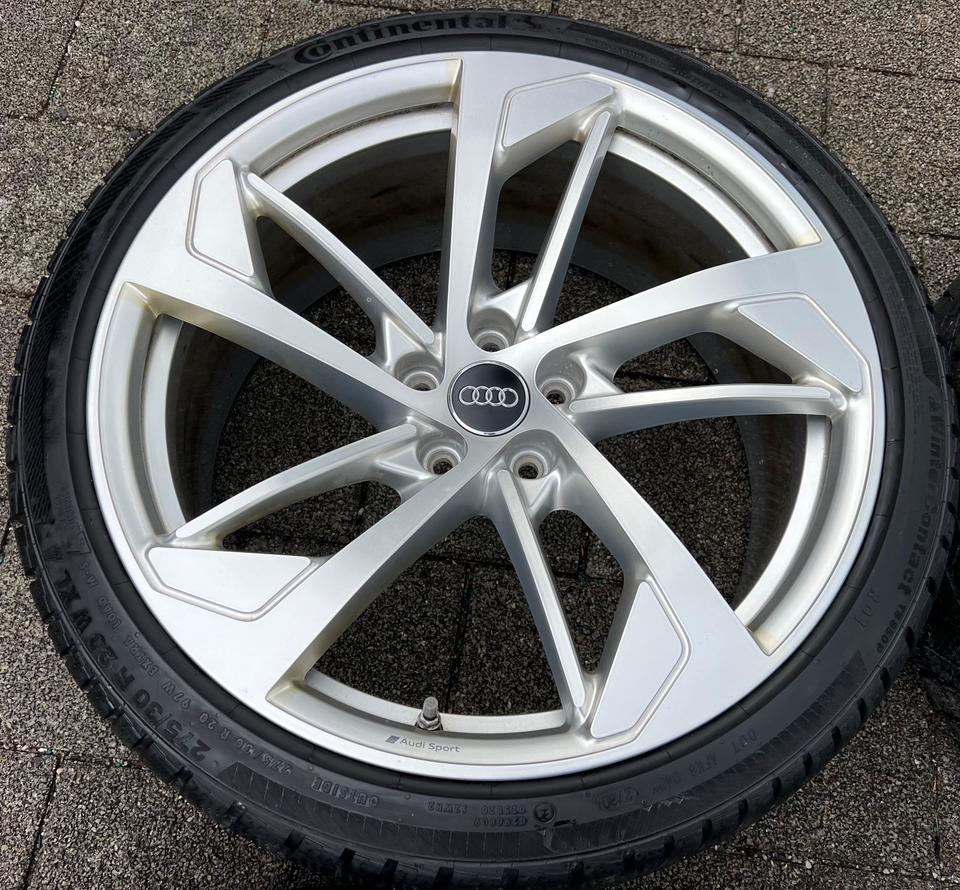 4 ORIGINAL 20" ALU WINTERRÄDER AUDI RS4 RS5 8W 275/30R20 #20WF – Bild 4